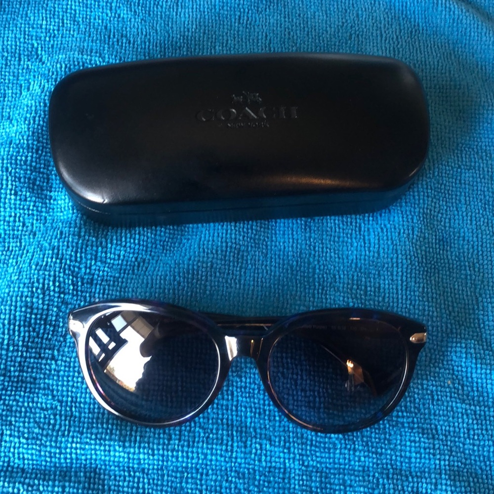 New coach sunglasses